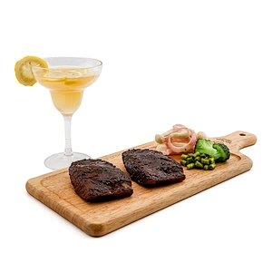 Wholesale Square Restaurant Food Wooden Custom Tray