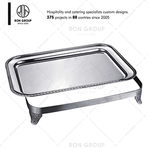RON Hot Sale Stainless Steel Fry Pan for Restaurant