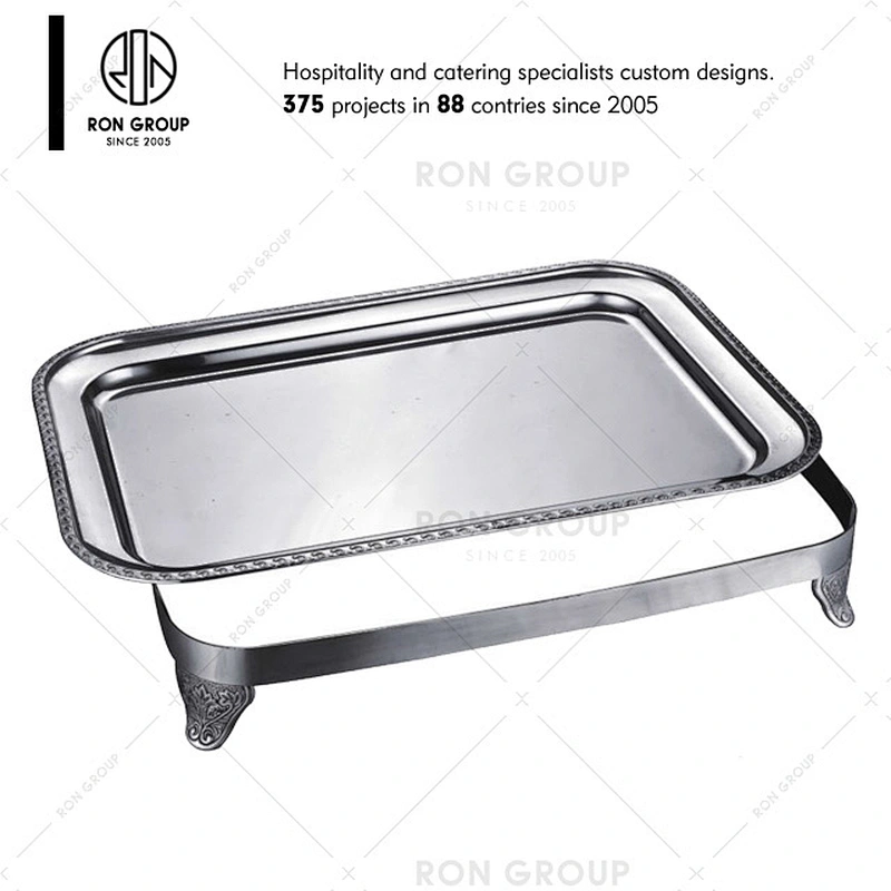 RON Hot Sale Stainless Steel Fry Pan for Restaurant