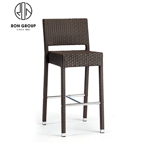 High End Furniture Outdoor Aluminum Rattan Chair