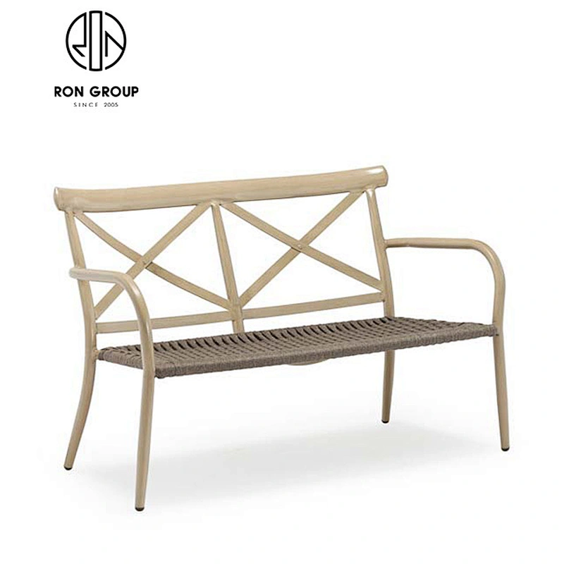 Event Banquet Furniture Cross Back Chair with Rattan Seat