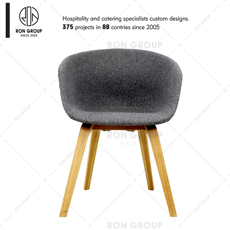 High Quality Fabric Dining Room Chair 2018 New Design