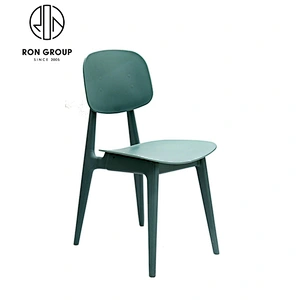 Wholesale Restaurant Plastic Furniture Black Chairs