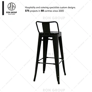 Best Price Bar Kitchen Steel Industrial High Chair