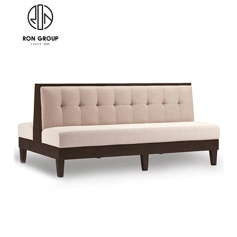 Custom Restaurant Leather Booth Sofa Seating