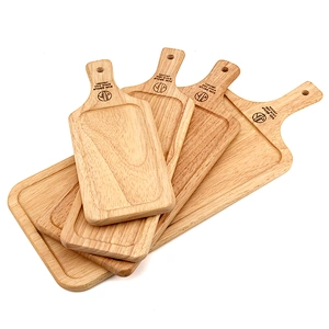 Wholesale Square Restaurant Food Wooden Custom Tray