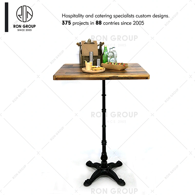 Hot Sale High Quality Cafe Chairs And Tables