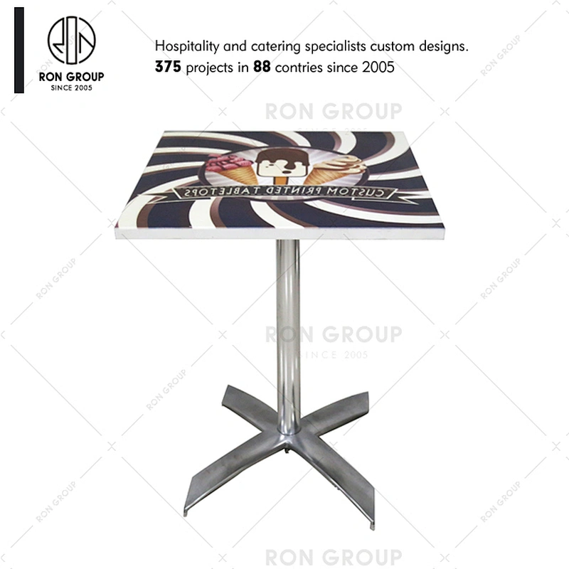 Wholesale Restaurant Cafe Dining Table