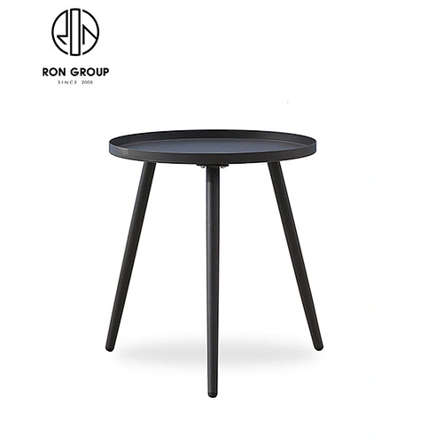 Wholesale Aluminum Outdoor Small Round Dining Table