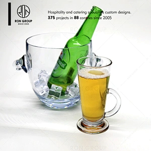 High End Transparent Custom Plastic Party Wine PC Cups