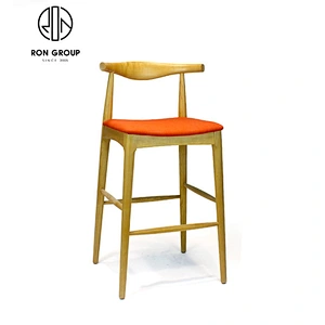 Wholesale Wooden Bar Stool High Chair