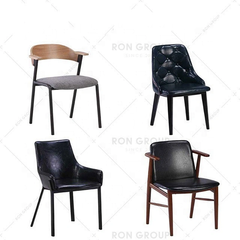 Different Color Stainless Steel Metal Rest Stackable Chair