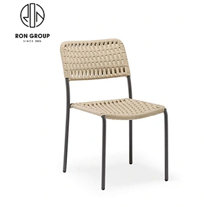 Wholesale Restaurant Cafe Furniture Aluminum Dining Chair