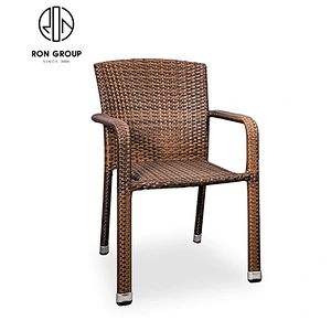 Wholesale Restaurant Outdoor Rattan Leisure Dining Chair