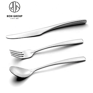 Wholesale Restaurant Stainless Steel Easy To Clean Cutlery Set