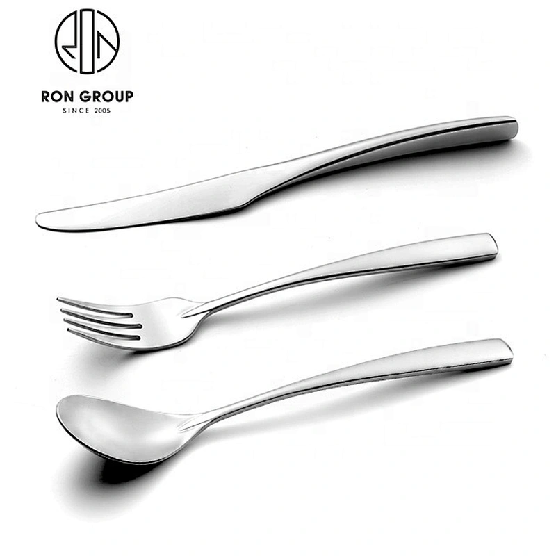 Wholesale Restaurant Stainless Steel Easy To Clean Cutlery Set