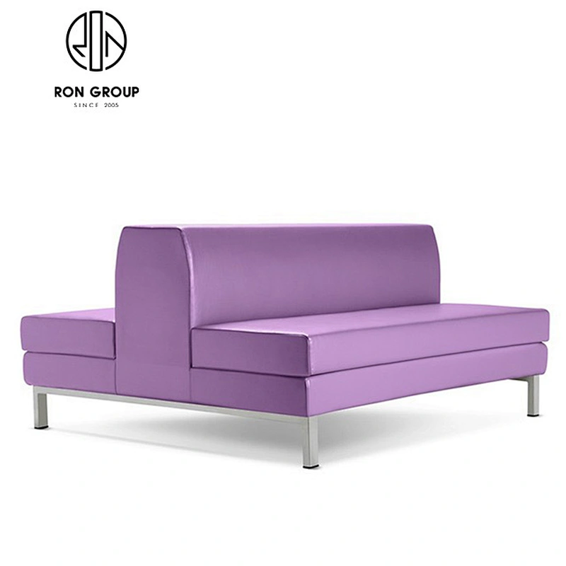 Custom Restaurant Leather Booth Sofa Seating