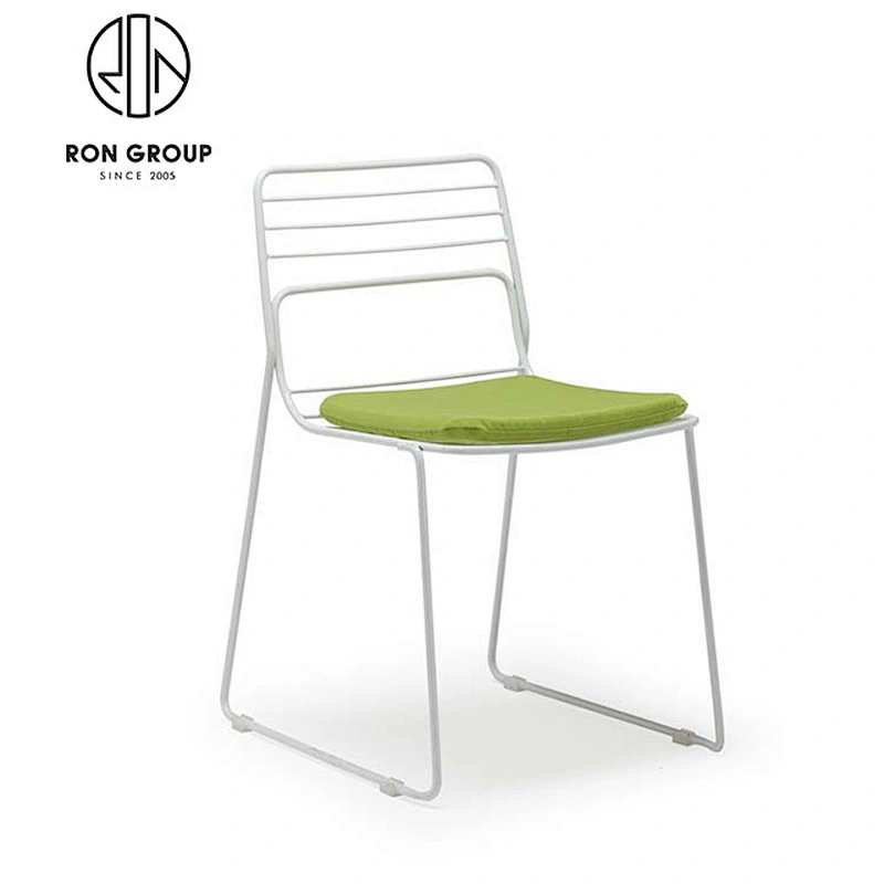 Modern design upholstery italian cafe furniture chairs