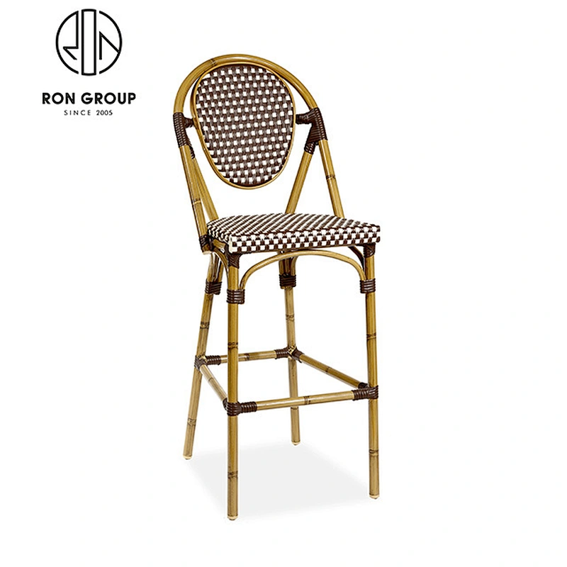 Hot Sale Restaurant Cafe Outdoor Bistro High Bar Chair