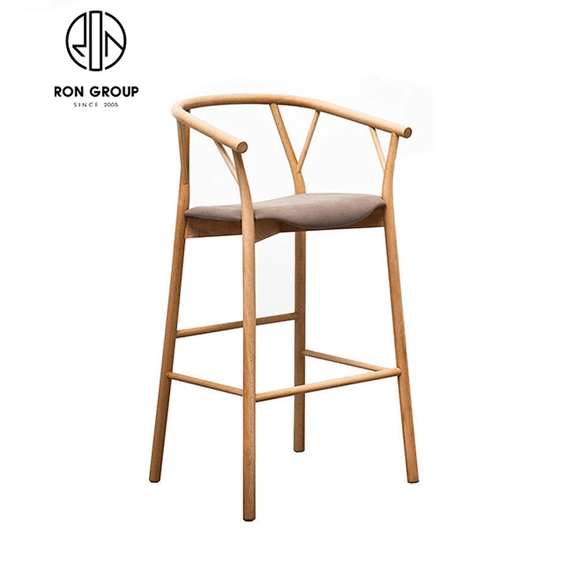 High Quality Custom Wooden Bar Stool Chair