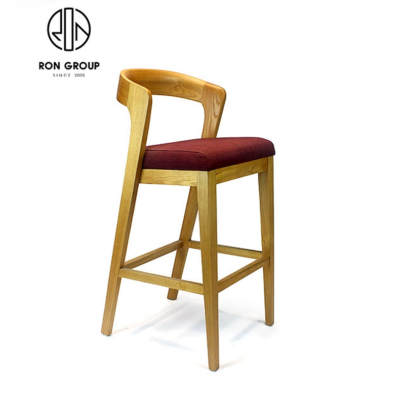 High Quality Custom Wooden Bar Stool Chair