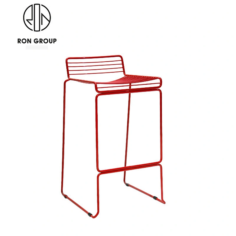 Restaurant Hotel Modern High Bar Chair