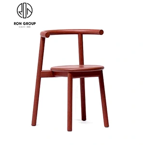 Coffee Shop Simple Designs Wood Dining Chair