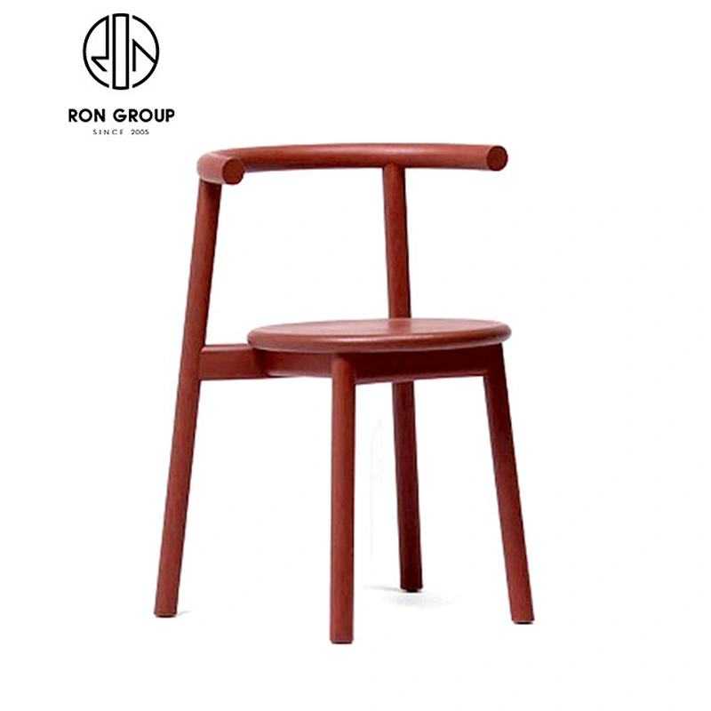 Coffee Shop Simple Designs Wood Dining Chair