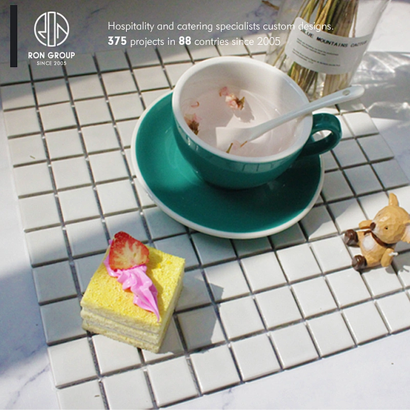 Italian coffee cups for coffee and tableware for restaurant