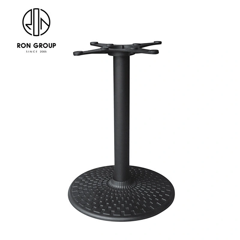Custom Color Cast Iron Used Restaurant Table Legs