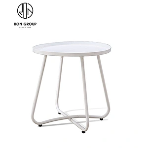 Wholesale Outdoor Round Aluminum Dining Table