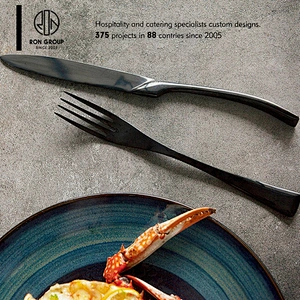 Stainless Steel Restaurant Good Quality Portable Cutlery Set