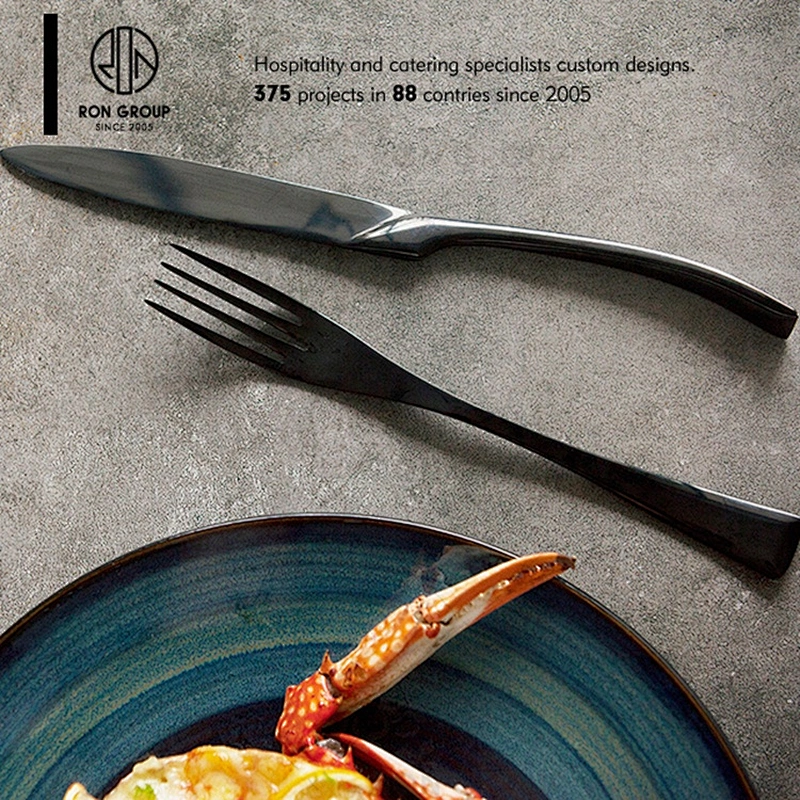 Stainless Steel Restaurant Good Quality Portable Cutlery Set