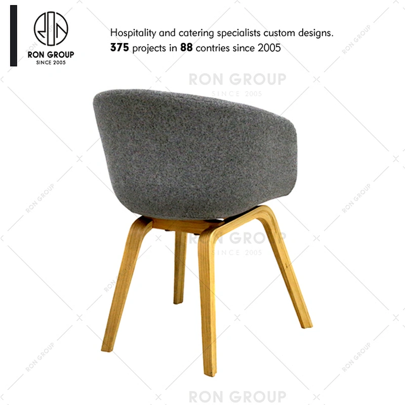 High Quality Fabric Dining Room Chair 2018 New Design
