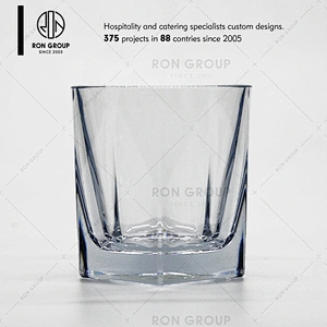Bar restaurant supplier food grade reusable rock whiskey plastic cup