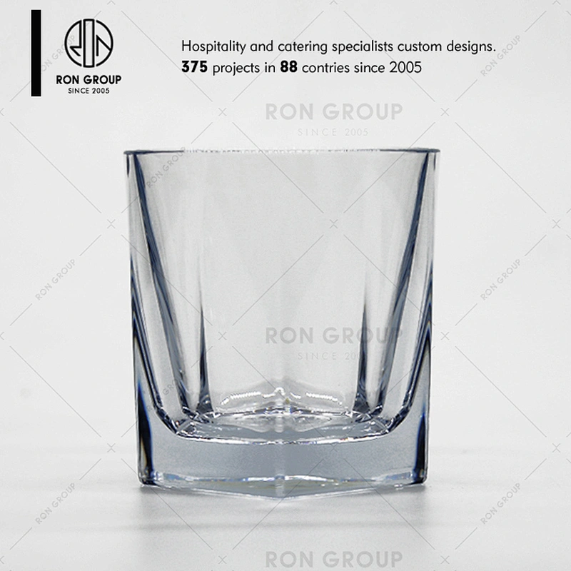 Bar restaurant supplier food grade reusable rock whiskey plastic cup