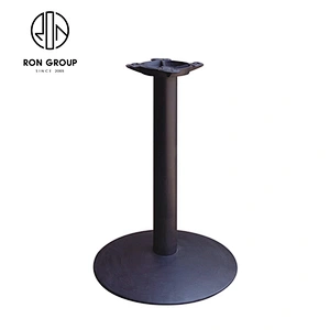 Wholesale Restaurant Cafe  Black Cast Iron Dining Table Base