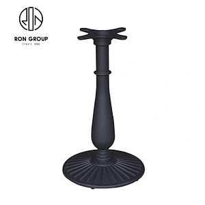 Custom Color Cast Iron Used Restaurant Table Legs