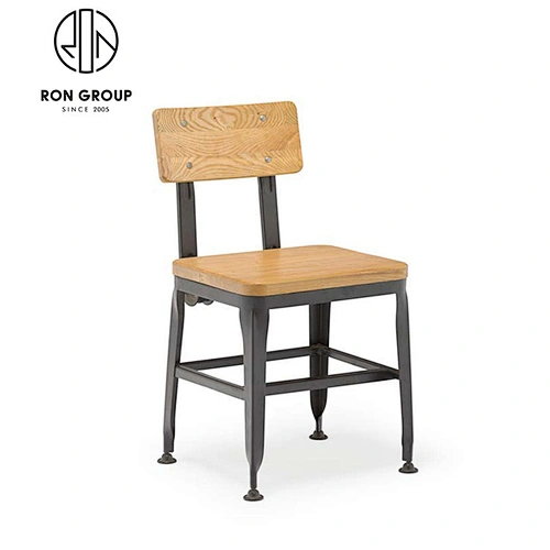 Wholesale Restaurant Furniture Metal Frame Dining Chair