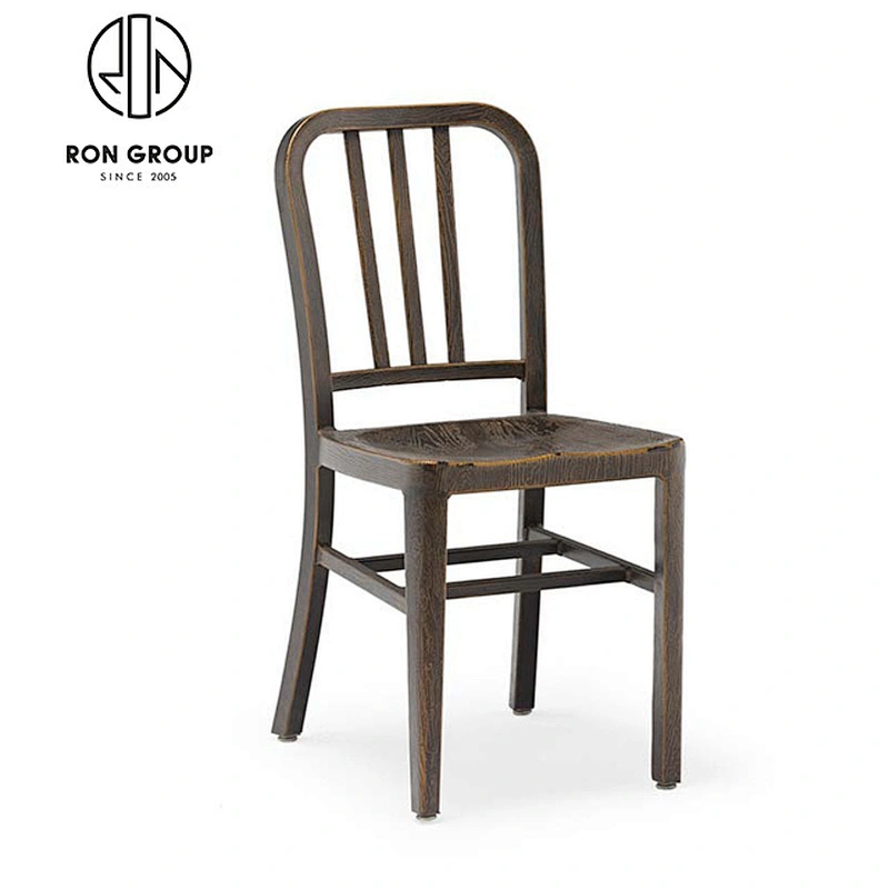 Wholesale White Color Cafe Metal Bar Stool Chair