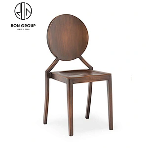 Wholesale Coffee Shop Industrial Metal Chair
