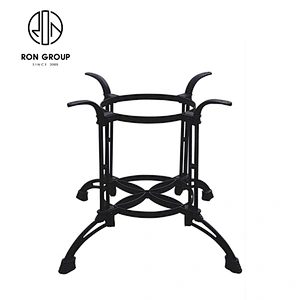 wholesale Heavy Duty cast iron table base dinning metal leg coffee table iron base