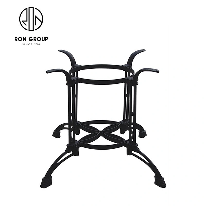 wholesale Heavy Duty cast iron table base dinning metal leg coffee table iron base