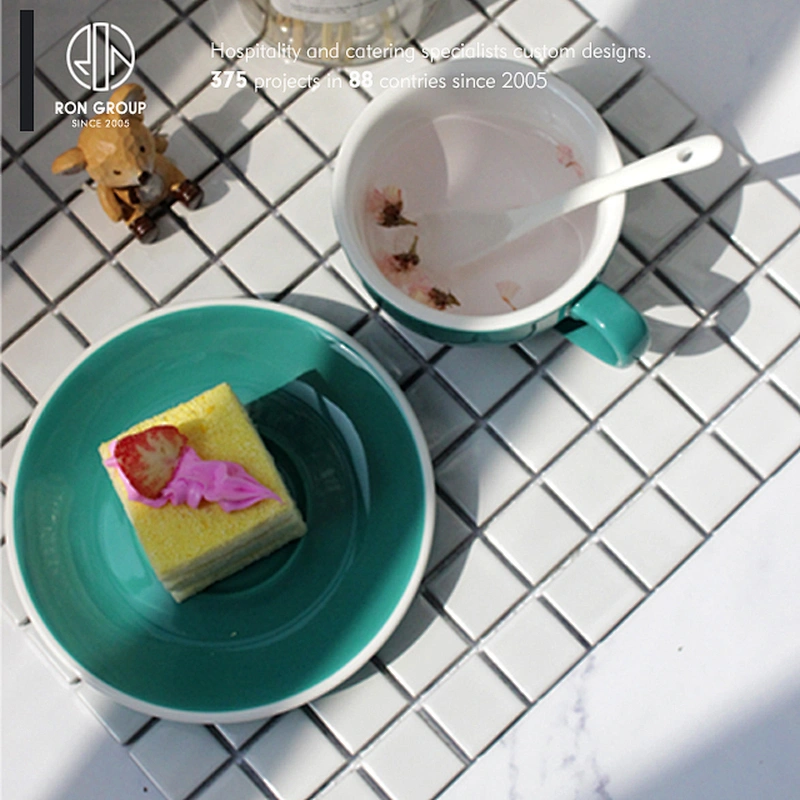 Italian coffee cups for coffee and tableware for restaurant