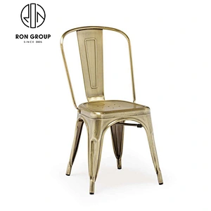 Modern Cheap Industry Metal Dining Chair