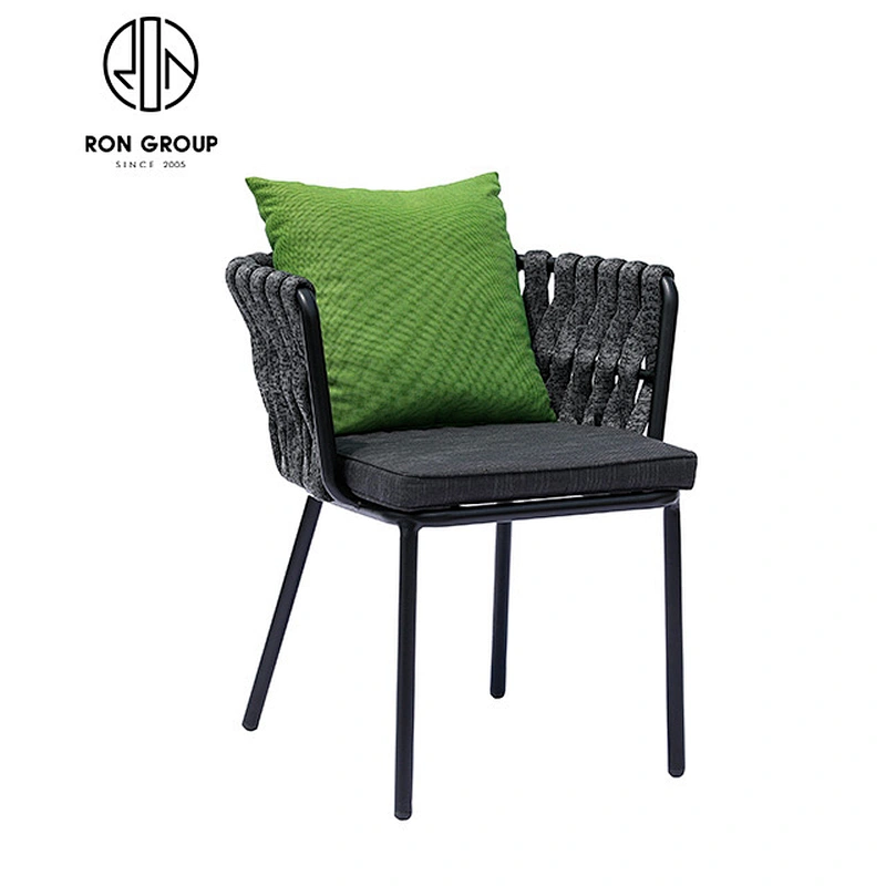 Restaurant Outdoor Rattan Leisure Dining Chair