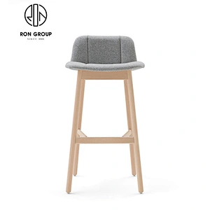 High Quality Restaurant Wooden Bar Stool Bar High Chair