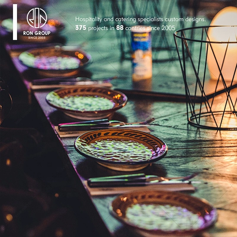 Customized Environmentally Friendly Restaurant Soup Plate