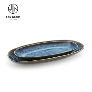 Wholesale Ceramic plate 14.5