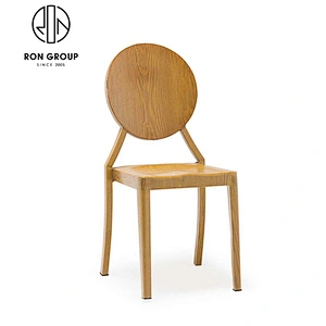 Wholesale Coffee Shop Industrial Metal Chair